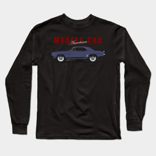 American Muscle Cars Long Sleeve T-Shirt